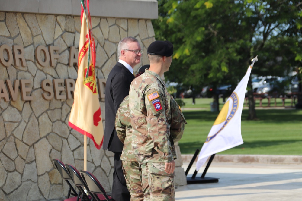 New commander takes charge of Fort McCoy Garrison following 2024 change-of-command ceremony