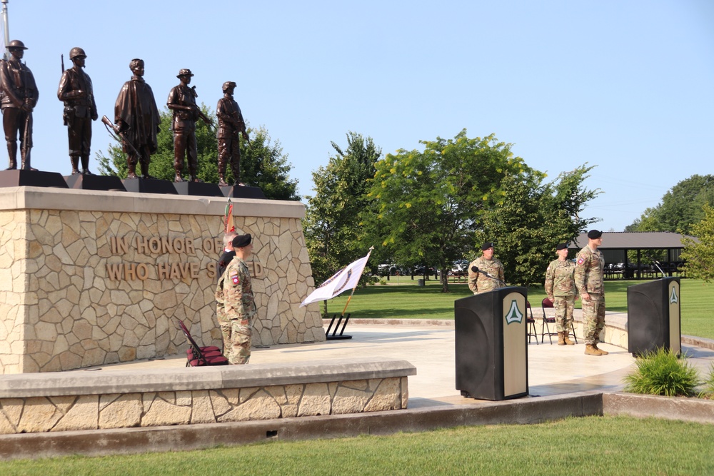 New commander takes charge of Fort McCoy Garrison following 2024 change-of-command ceremony