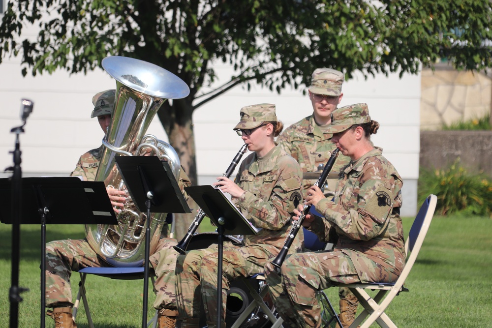 New commander takes charge of Fort McCoy Garrison following 2024 change-of-command ceremony