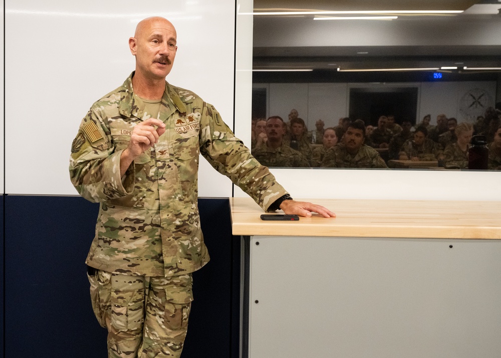 Special Warfare Training Wing Recruiter Immersion