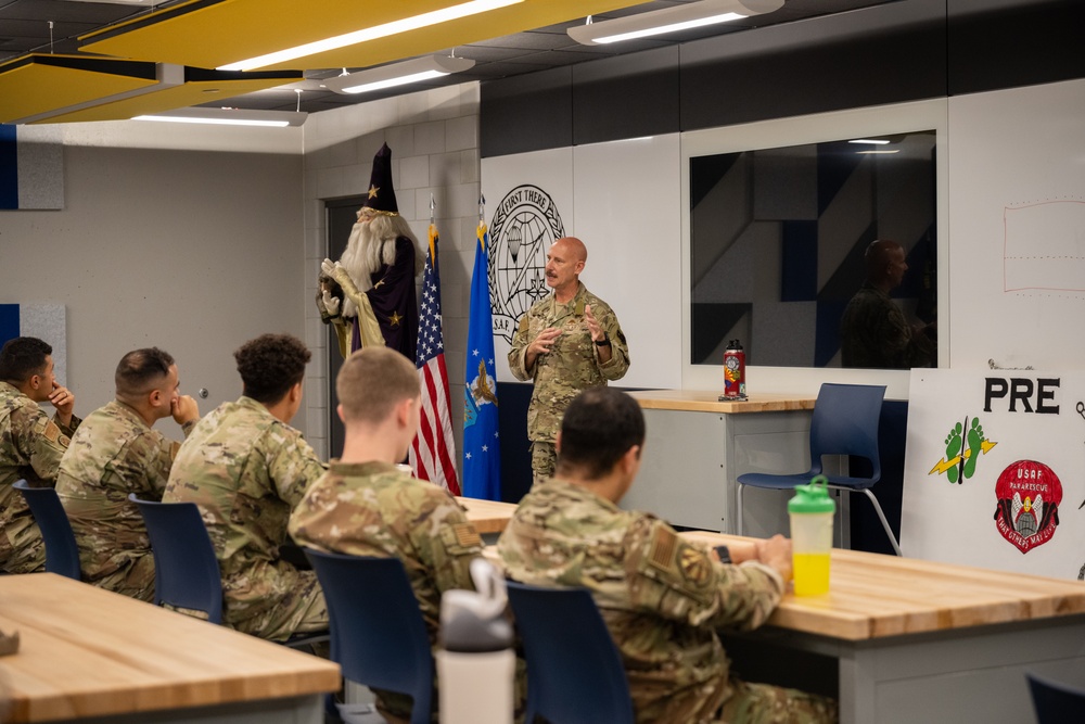 Special Warfare Training Wing Recruiter Immersion