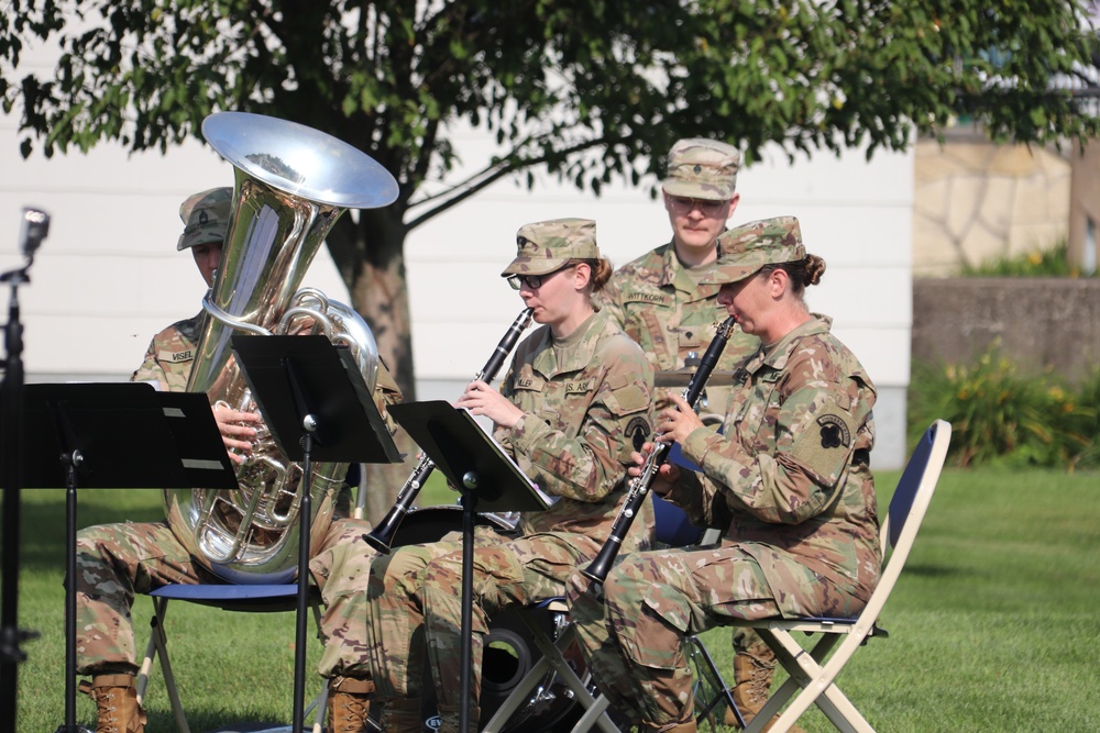 New commander takes charge of Fort McCoy Garrison following 2024 change-of-command ceremony