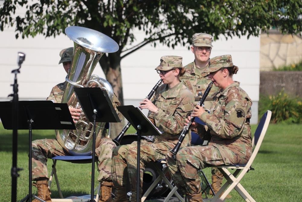 New commander takes charge of Fort McCoy Garrison following 2024 change-of-command ceremony