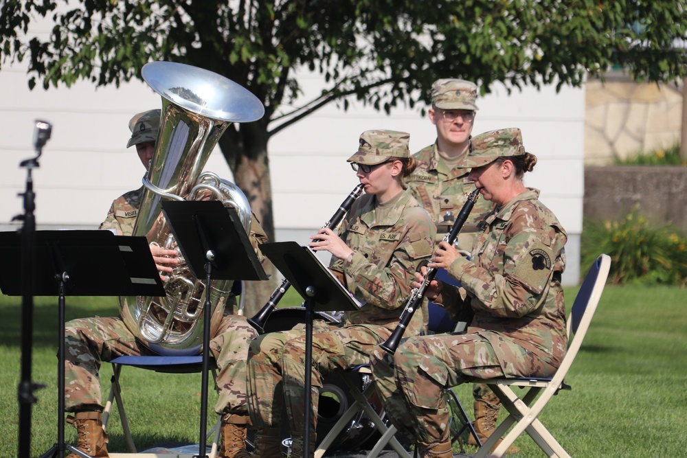 New commander takes charge of Fort McCoy Garrison following 2024 change-of-command ceremony