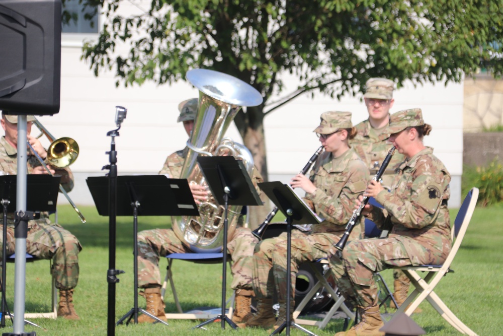 New commander takes charge of Fort McCoy Garrison following 2024 change-of-command ceremony