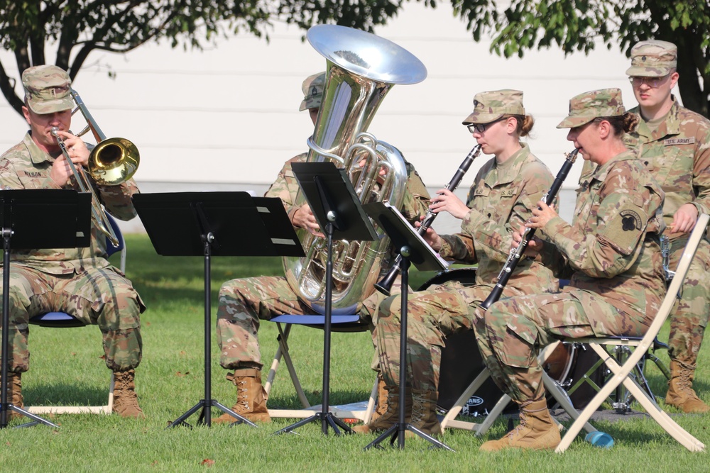 New commander takes charge of Fort McCoy Garrison following 2024 change-of-command ceremony