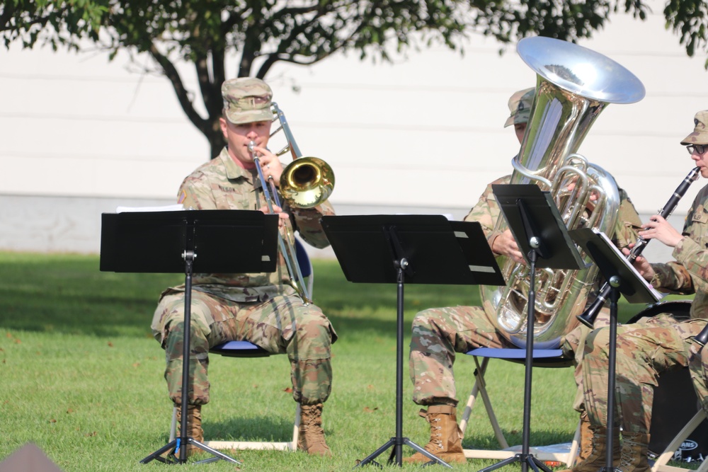 New commander takes charge of Fort McCoy Garrison following 2024 change-of-command ceremony