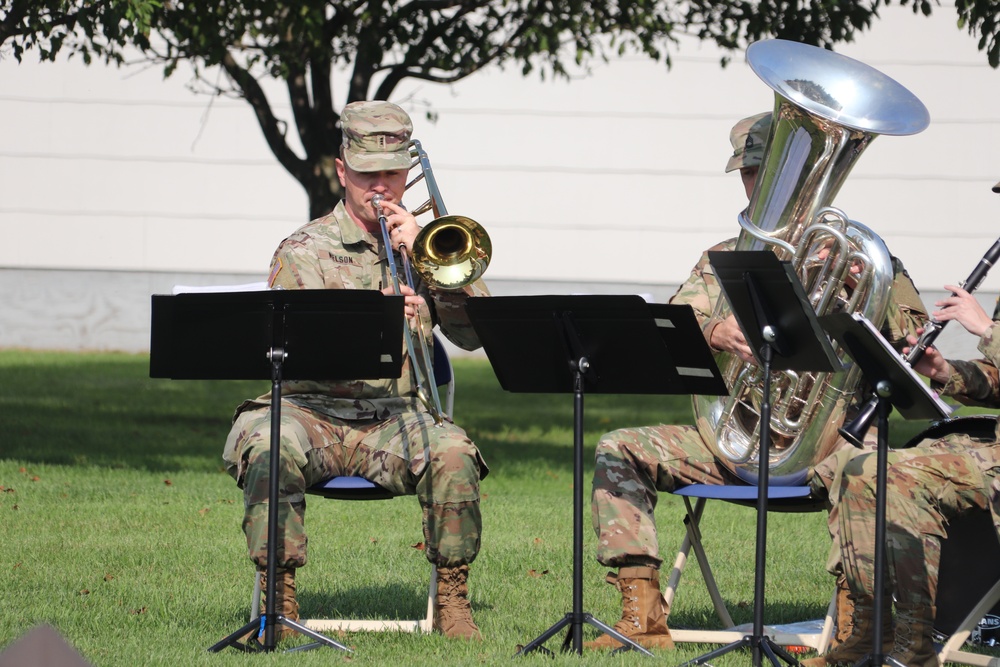 New commander takes charge of Fort McCoy Garrison following 2024 change-of-command ceremony