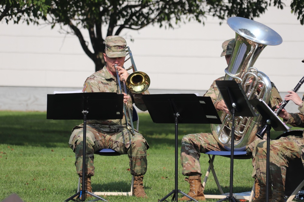 New commander takes charge of Fort McCoy Garrison following 2024 change-of-command ceremony