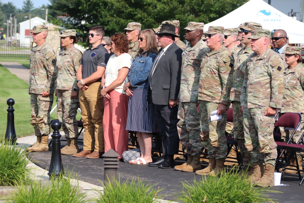 New commander takes charge of Fort McCoy Garrison following 2024 change-of-command ceremony