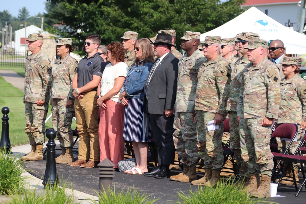 New commander takes charge of Fort McCoy Garrison following 2024 change-of-command ceremony