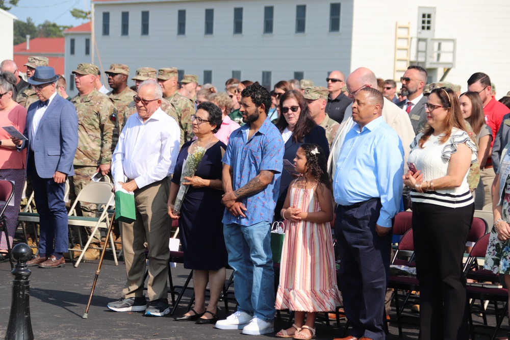 New commander takes charge of Fort McCoy Garrison following 2024 change-of-command ceremony