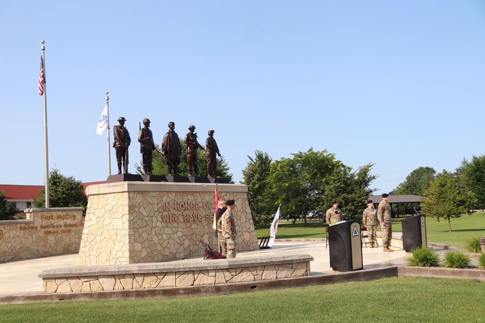 New commander takes charge of Fort McCoy Garrison following 2024 change-of-command ceremony