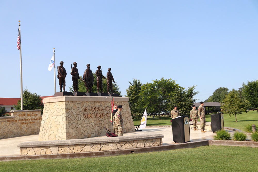 New commander takes charge of Fort McCoy Garrison following 2024 change-of-command ceremony