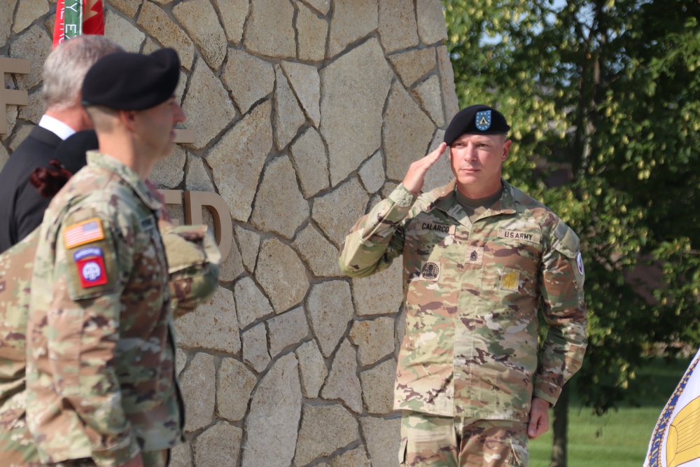 New commander takes charge of Fort McCoy Garrison following 2024 change-of-command ceremony