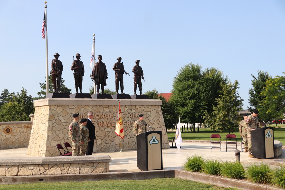 New commander takes charge of Fort McCoy Garrison following 2024 change-of-command ceremony