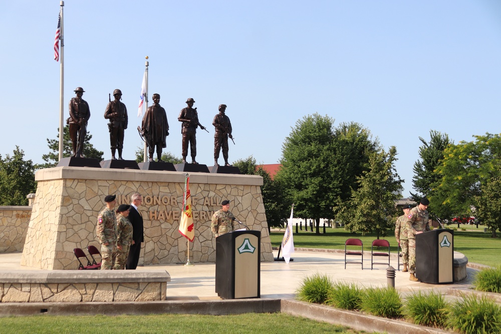 New commander takes charge of Fort McCoy Garrison following 2024 change-of-command ceremony