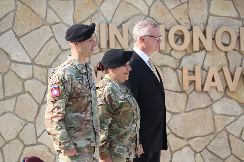 New commander takes charge of Fort McCoy Garrison following 2024 change-of-command ceremony