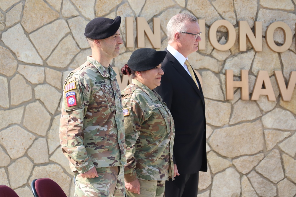 New commander takes charge of Fort McCoy Garrison following 2024 change-of-command ceremony