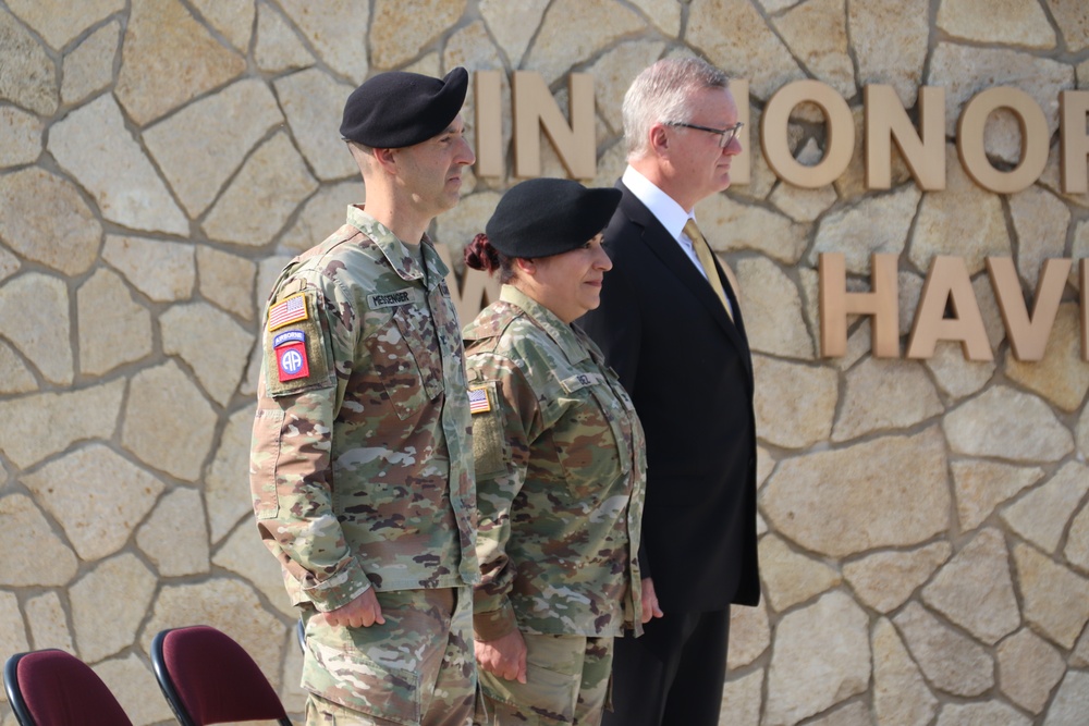 New commander takes charge of Fort McCoy Garrison following 2024 change-of-command ceremony