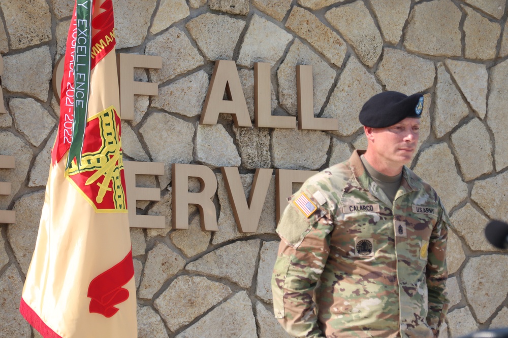 New commander takes charge of Fort McCoy Garrison following 2024 change-of-command ceremony