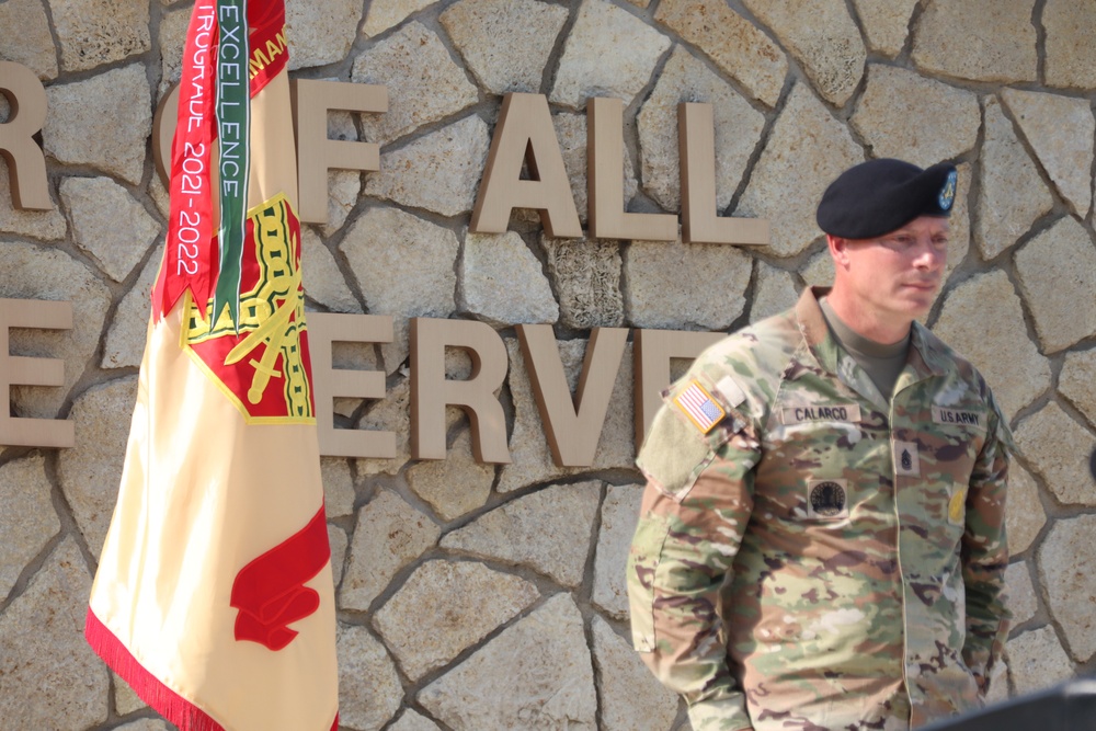 New commander takes charge of Fort McCoy Garrison following 2024 change-of-command ceremony