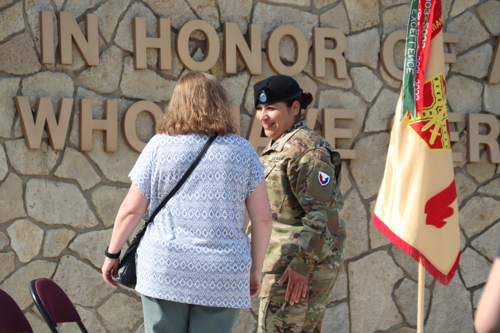 New commander takes charge of Fort McCoy Garrison following 2024 change-of-command ceremony