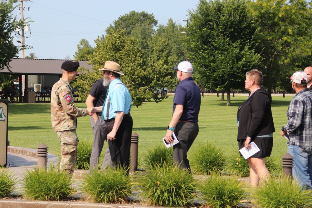 New commander takes charge of Fort McCoy Garrison following 2024 change-of-command ceremony