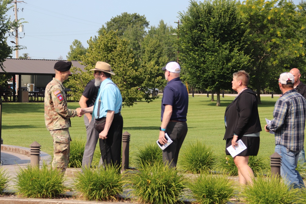 New commander takes charge of Fort McCoy Garrison following 2024 change-of-command ceremony