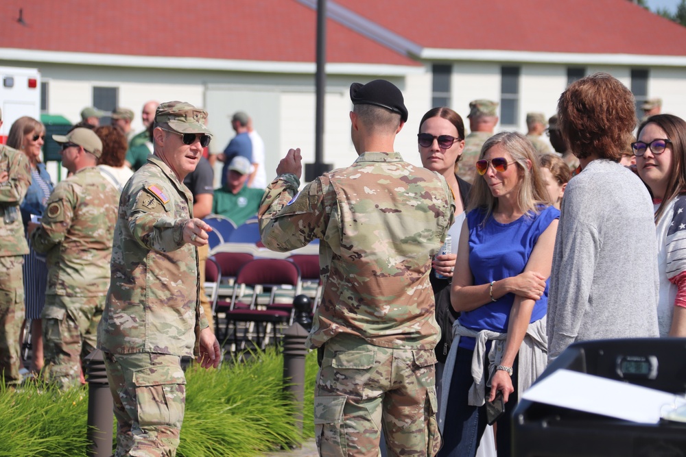 New commander takes charge of Fort McCoy Garrison following 2024 change-of-command ceremony