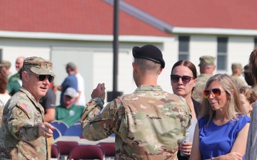 New commander takes charge of Fort McCoy Garrison following 2024 change-of-command ceremony