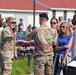 New commander takes charge of Fort McCoy Garrison following 2024 change-of-command ceremony