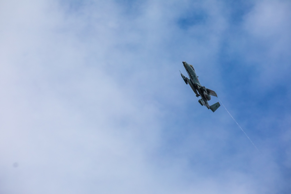 U.S. Air Force A-10 Thunderbolt II Participates in RIMPAC 24