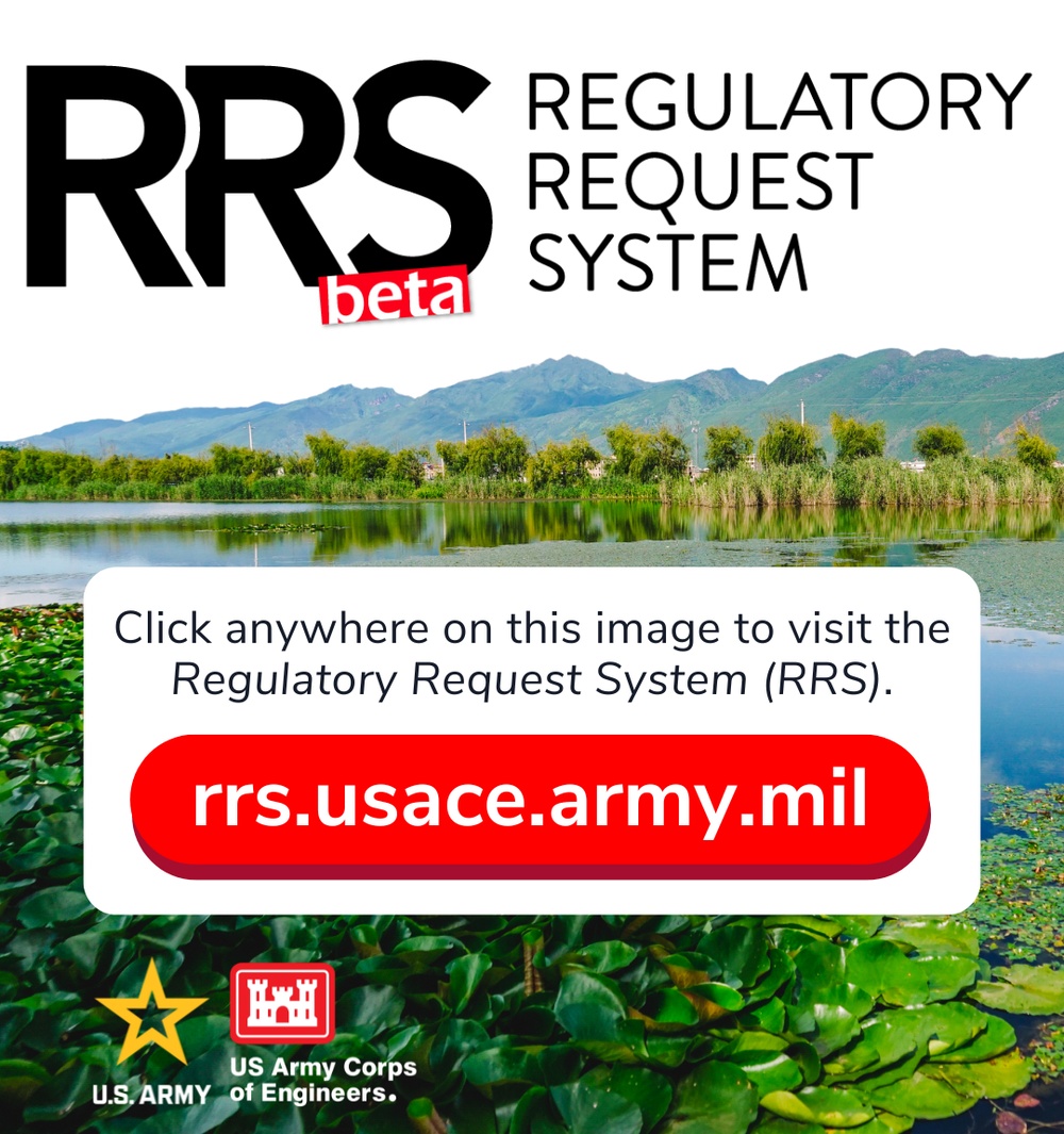 USACE regulatory program announces new online Regulatory Request System