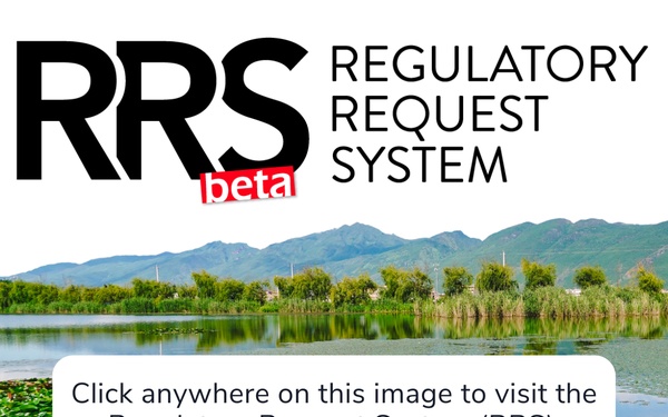 USACE regulatory program announces new online Regulatory Request System