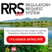 USACE regulatory program announces new online Regulatory Request System