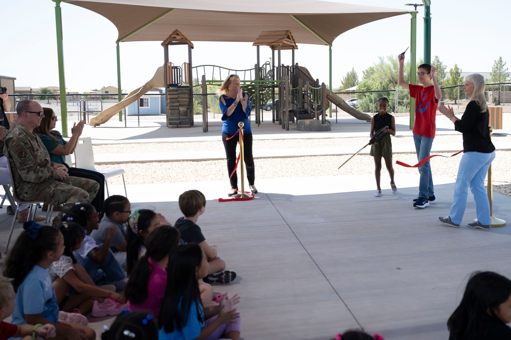 Holloman unveils new school facilities