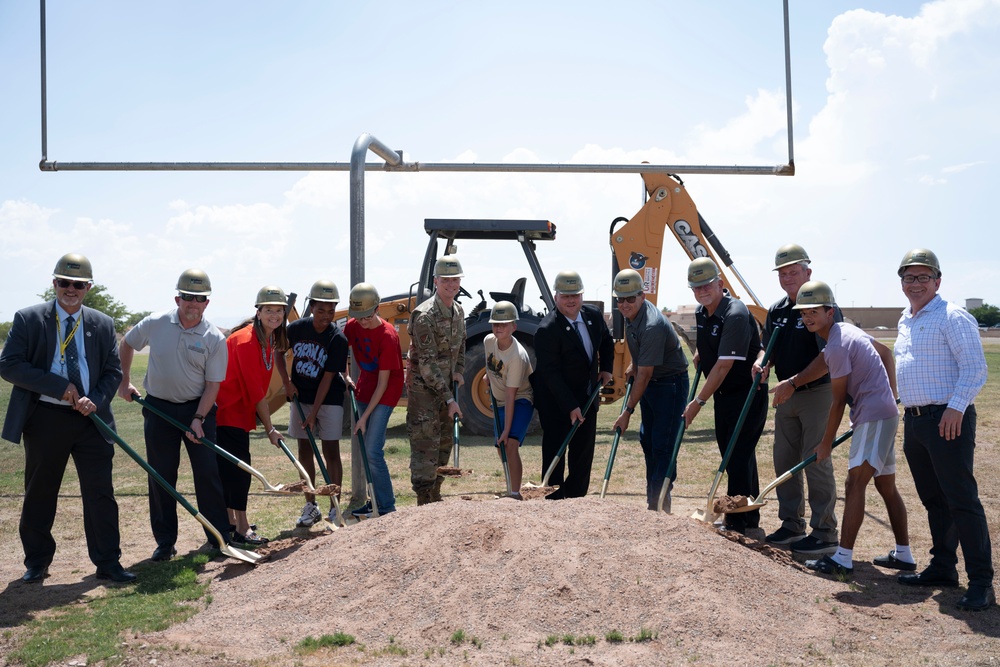 Holloman unveils new school facilities