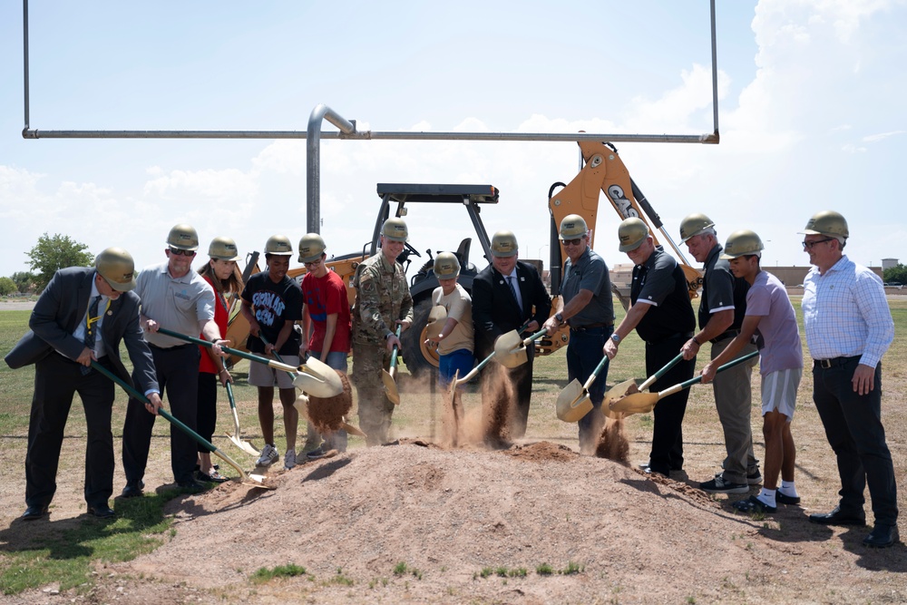 Holloman unveils new school facilities