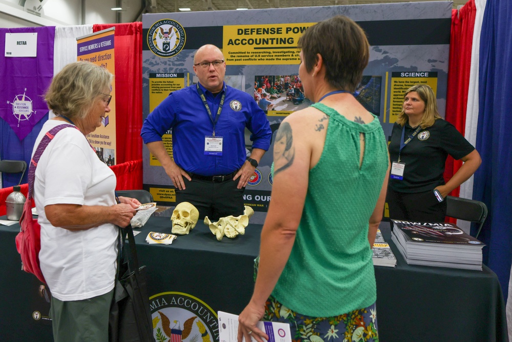 DPAA Attends the 125th VFW National Convention