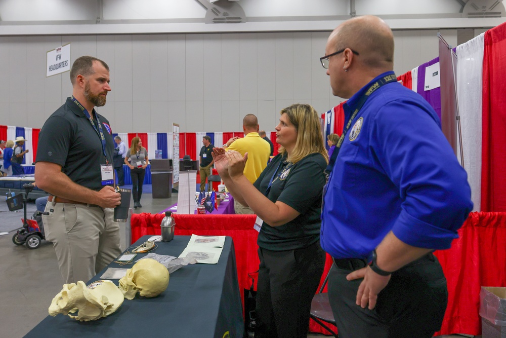 DPAA Attends the 125th VFW National Convention