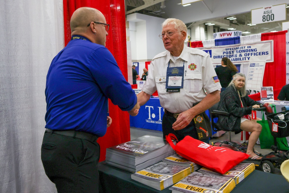 DPAA Attends the 125th VFW National Convention