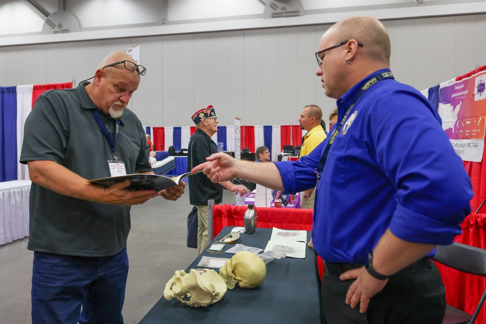 DPAA Attends the 125th VFW National Convention