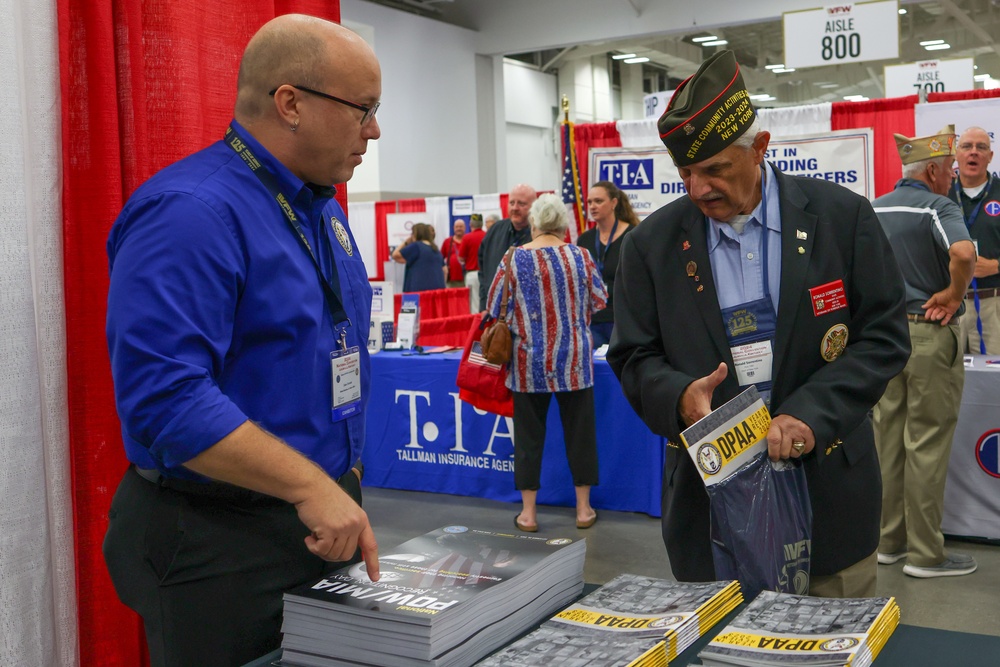 DPAA Attends the 125th VFW National Convention