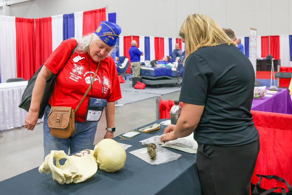 DPAA Attends the 125th VFW National Convention