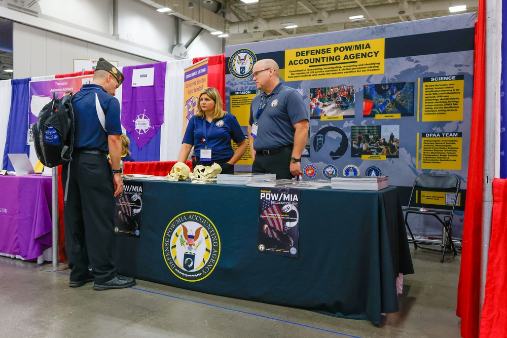 DPAA Attends the 125th VFW National Convention