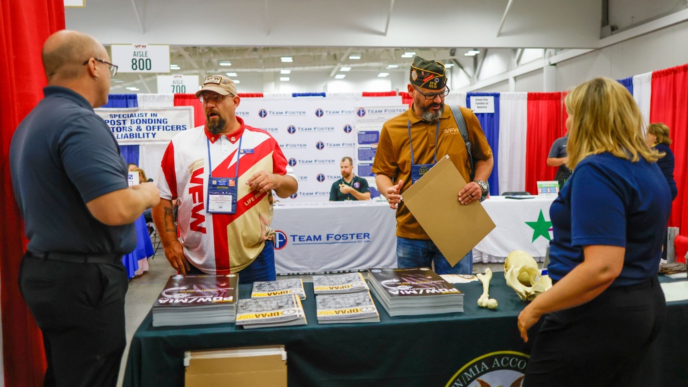 DPAA Attends the 125th VFW National Convention