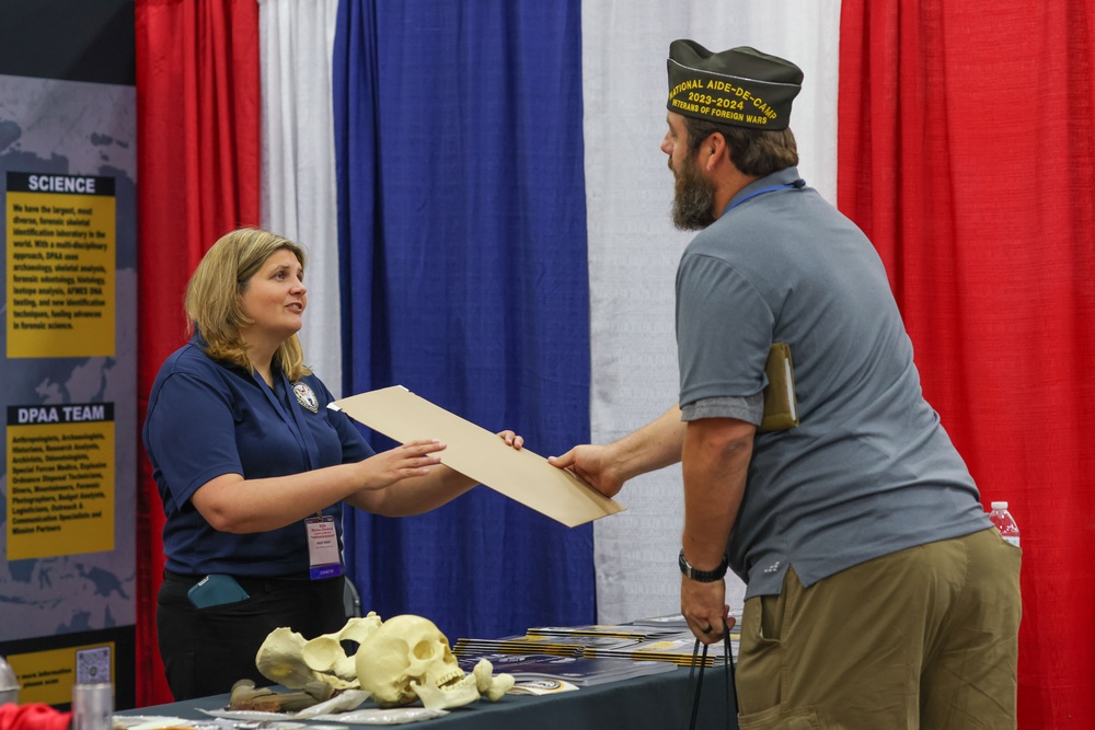 DPAA Attends the 125th VFW National Convention