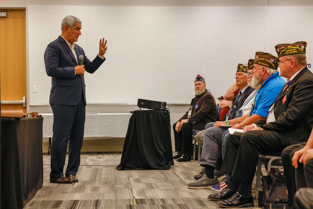 DPAA Attends the 125th VFW National Convention