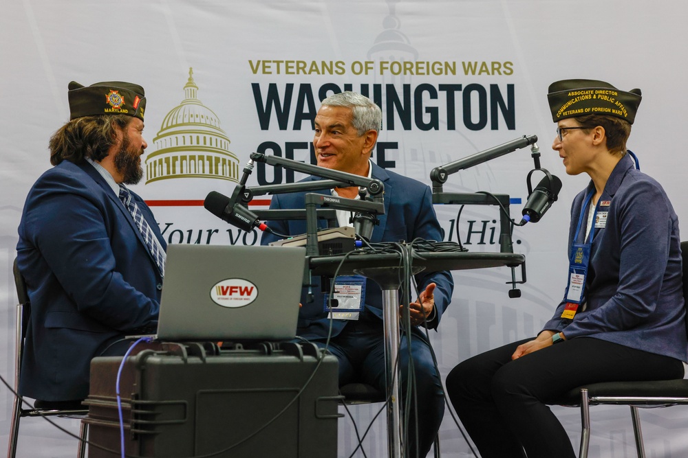 DPAA Attends the 125th VFW National Convention